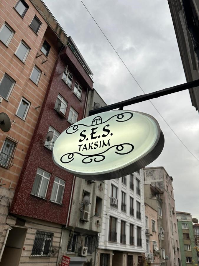 S.E.S. Taksim Istanbul Exterior photo
